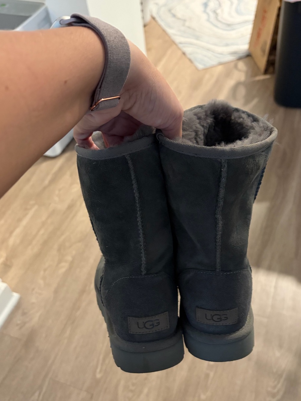 Classic Grey Uggs